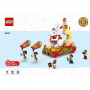 LEGO® Notice - Papier Set 80111 Nouvel An Chinois