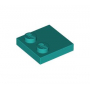 LEGO® Tile Modified 2x2 with Studs on Edge