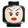 LEGO® Minifigure, Head Female Light Nougat Face with Eyebrow