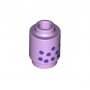 LEGO® Brick Round 1x1 Open Stud with Dark Purple Spots