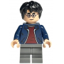 LEGO® Minifigure Harry Potter Dark Blue Open Jacket