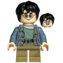 LEGO® Harry Potter Sand Blue Jacket Smiling
