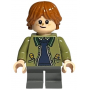 LEGO® Ron Weasley Olive Green Jacket