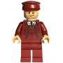 LEGO® Train Conductor Medium Tan Head Harry Potter