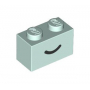 LEGO® Brique 1x2 imprimée Sourire