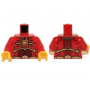LEGO® Mini-Figurine Torse Armure Dorée (5V)