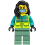 LEGO® Mini-Figurine Femme Soignante Ambulancière Masque