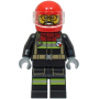 LEGO® Mini-Figurine Homme Pompier avec Casque