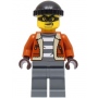 LEGO® Police Minifigure City Bandit Crook Male