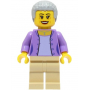 LEGO® Mini-Figurine Femme Mamie