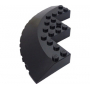 LEGO® Brick Round Corner 10x10 with Slope 33 Edge