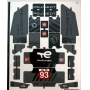 LEGO® Autocollant - Sticker Set 42156 Peugeot 9x8
