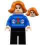 LEGO® Mini-Figurine Marvel Black Widow Pull Noel