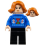 LEGO® Minifigure Super Heroes Avengers Black Widow