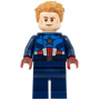 LEGO® Captain America Dark Blue Suit