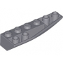 LEGO® Biseautée 6x2 Droite