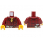 LEGO® Mini-Figurine Torse Imprimé Ouvrier Outils 3a