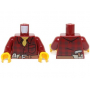 LEGO® Mini-Figurine Torse Imprimé Ouvrier Outils (3A)