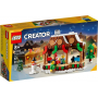 LEGO® Set 40602 L'étal du marché d'hiver