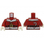 LEGO® Mini-Figurine Torse Pere Noel