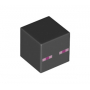 LEGO® Minifigure Head Modified Cube with Pixelated