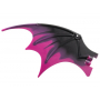 LEGO® Dragon Wing 19x11 with Marbled Magenta Trailing