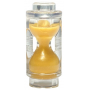 LEGO® Minifigure Utensil Hourglass with Molded Pearl Gold