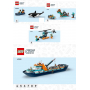 LEGO® Arctic Explorer Ship