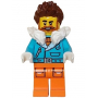 LEGO® Mini-Figurine Capitaine Explorateur Arctique - City