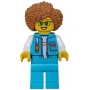 LEGO® Mini-Figurine Exploratrice Arctique - City