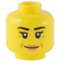LEGO® Mini-Figurine Tête Femme (4V)