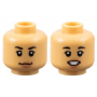 LEGO® Minifigure Head Dual Sided Female