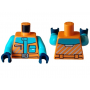LEGO® Torso Jacket with Medium Azure Panels
