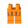 LEGO® Hips and Legs with Black Pockets Outline