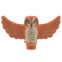 LEGO® Owl Spread Wings with Black and Eyes