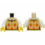 LEGO® Mini-Figurine Torse Noel - Hiver - Pull (2Z)