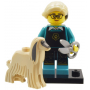 LEGO® Mini-Figurine Serie 25 Toiletteuse Canin