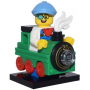 LEGO® Mini-Figurine Serie 25 Enfant Et Train Déguisement