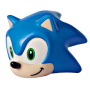 LEGO® Tête Mini-Figurine Sonic - Jeux Vidéos