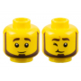 LEGO® Mini-Figurine Tête Deux Expressions - Barbe (6W)