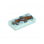 LEGO® Plate Lisse 1x2 Imprimée Poisson