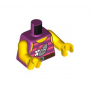 LEGO® Mini-Figurine Torse Imprimé Requin (BB)