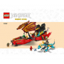 LEGO® Notice Papier Set 71792 Ninjago