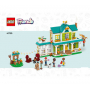 LEGO® Instructions Friends Autumn's House 41730