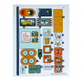 LEGO® Sticker Sheet for Set 41730