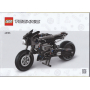 LEGO® Instructions The Batman Batcycle
