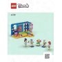 LEGO® Notice Papier Set 41739 Friends