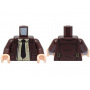 LEGO® Torso Open Jacket wih Pockets Silver Zipper