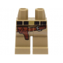 LEGO® Hips and Legs with Black Belt with Gold Buckle