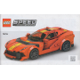 LEGO® Notice Papier Set 76914 Speed Ferrari 812